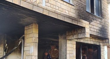 Aydın Büyükşehir Belediyesi İtfaiyesi’nden Güzelçamlı’daki yangına müdahale