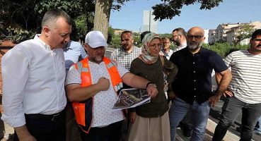 Başkan Büyükakın: Somut hedeflere odaklanıyor, eser ve hizmet üretiyoruz