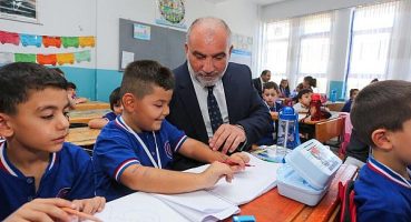 Başkan İbrahim Sandıkçı, “Gençlerimiz ve çocuklarımızın nitelikli eğitim alması bizim önceliğimizdir”