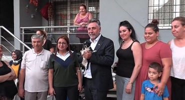 Başkan Sandal: Sanatla birleşeceğiz