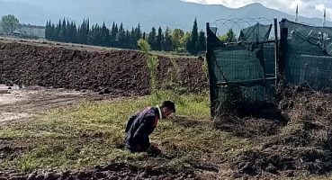 Çukura düşen yavru köpeği A Takımı kurtardı