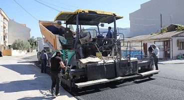 Gemlik Belediyesi’nden yol yapım atağı