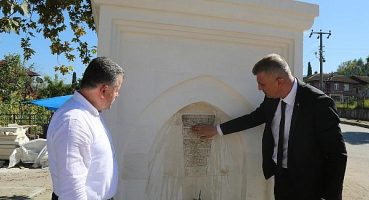 Gölcük’te Bir Tarihi Çeşme Kitabesi Daha Günyüzüne Çıktı