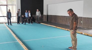 Gönül Köşkü Huzurevi Bocce Takımı Turnuvalara Hazırlanıyor