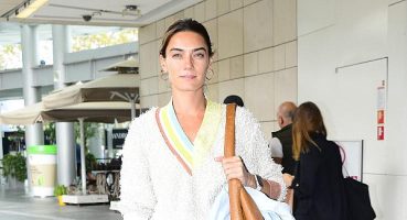 Hande Subaşı Kanyon’da Görüntülendi