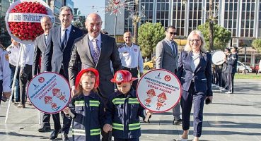 İtfaiye Haftası kutlamaları başladı