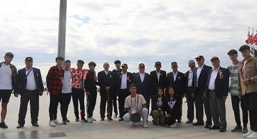 Kahraman Gaziler Çanakkale’den Gururla Döndü