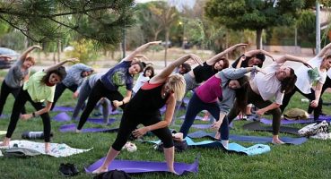 Kalp yogasıyla kalp sağlığına dikkat çektiler