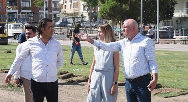 Kemalpaşa’da Parklar Yenileniyor