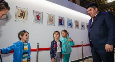 Maskın kalbinde Atatürk sergisi