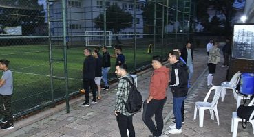 Maybi Malkara kurumlar arası futbol turnuvası başladı
