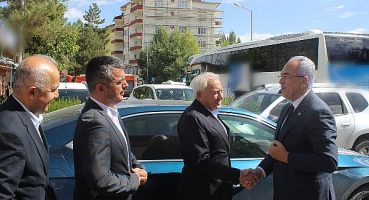 Milletvekili Aydın Bozkırlılarla Buluştu