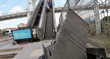 Mimar Sinan’da orta yürüyen merdivenler bakıma alındı