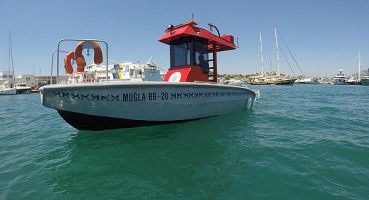 Muğla Büyükşehirden 2 Adet Çok Amaçlı Acil Müdahale Teknesi