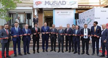 MÜSİAD Özbekistan Şubesi, Genel Başkan Mahmut Asmalı’nın Katıldığı Törenle Açıldı