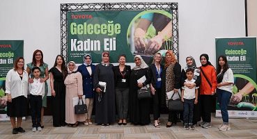 Toyota Otomotiv Sanayi Türkiye’den “Geleceğe Kadın Eli” Projesi