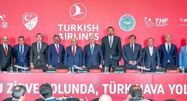 Türk Hava Yolları, Türk Spor Federasyonlarıyla İyi Niyet Sözleşmesi İmzaladı
