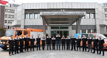 Türkiye’nin ilk afet eğitim parkı eğitime hazır