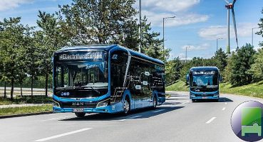 ‘Yılın Otobüsü’: MAN Lion’s City E