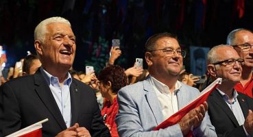 29 Ekim Coşkusu Milas’ı Sarıp Sarmaladı