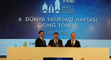 6. Dünya Yatırımcı Haftası Başladı: Borsa İstanbul’da Gong Yatırımcılar İçin Çaldı