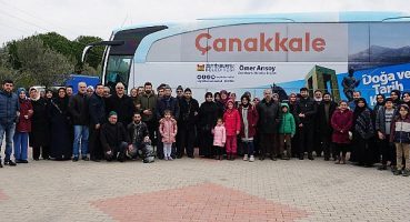Aileler İçin “Çanakkale Doğa ve Tarih Kampı” Gezileri Başlıyor