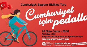 Antalya Büyükşehir Belediyesi Cumhuriyet Bayramı Bisiklet Turu Düzenliyor