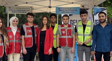 Antalya Büyükşehir Öğrenci Topluluk Tanıtım Günlerine Katıldı