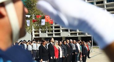 Antalya Büyükşehir’de Cumhuriyet Bayramı kutlandı