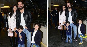 Arda Turan, büyük oğlu Hamza Arda’nın doğum gününü Kanyon USLA’da kutladı.