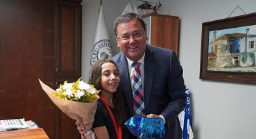 Avrupa Üçüncüsünden Başkan Tokat’a Ziyaret