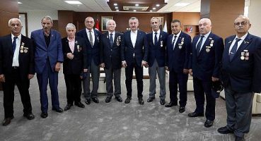 Başkan Büyükakın: Birlikte çok daha güçlüyüz