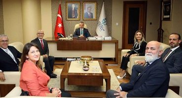 Başkan Büyükakın: İstişarelere önem veriyoruz