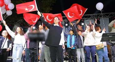 Başkan Ceritoğlu Sengel: Bizler Bir Çift Mavi Gözün İlkelerine, İnkılaplarına Kalbimizle İnananlarız