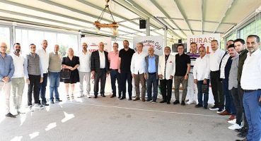 Başkan Gümrükçü’nün Esnaf Buluşmaları Hız Kesmiyor