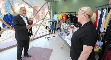 Başkan Sandıkçı, “Esnafımızın yanındayız”