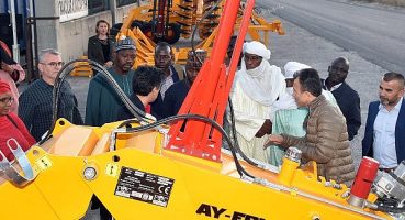 Başkan Sarıkurt, Nijer Heyetini Ağırladı