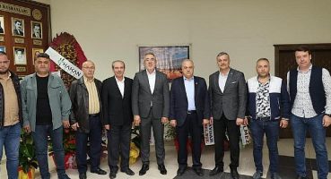 Başkan Savran’dan NTSO ve NTB’ye Hayırlı Olsun Ziyareti