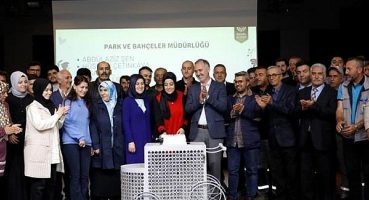 Başkan Taban’dan Personele Doğum Günü Kutlaması