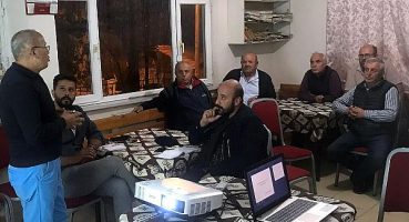 Besicilere rasyon hazırlama teknikleri anlatıldı