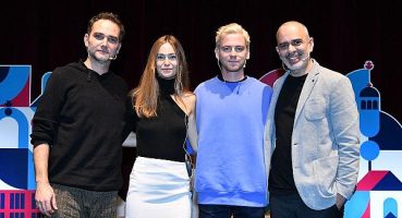 Beyoğlu Kültür Yolu Festivali Kapsamında Gerçekleştirilen Gençlik ve Çocuk Buluşmaları”nda Teşkilat Dizisinden Oyuncular Gençlerle Bir Araya Geldi