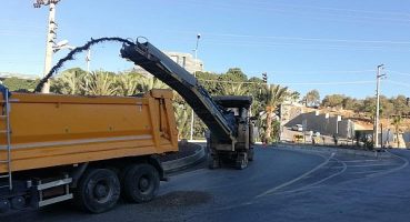 Bodrum Dr. Mümtaz Ataman Caddesi’nde çalışmalar devam ediyor