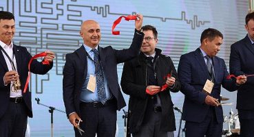 Borusan Cat Yeni Revizyon Merkezini Atyrau’da Açtı