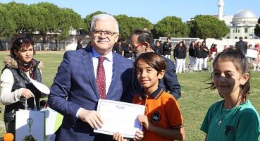 Burhaniye’de Cumhuriyet Bayramı Coşkuyla Kutlandı