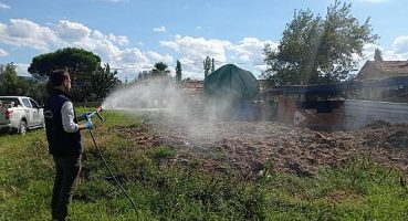 Burhaniye’de Kışlık Mücadelesi Başladı