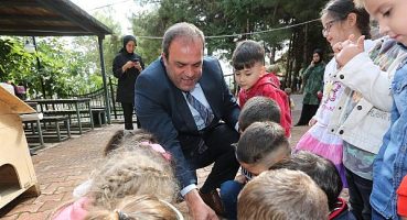 Canik’te Can Dostları Unutulmadı