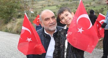 Canik’te Cumhuriyet Bayramı Coşkuyla Kutlandı