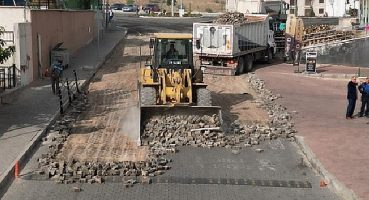 Cevher Dudayev Mahallesi’nde Bu Yollar Sıcak Asfalt Oluyor