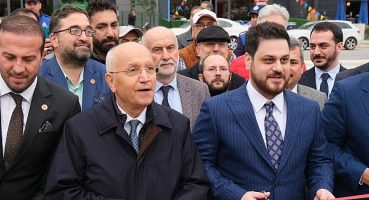 CHP’li Ankara Yenimahalle Belediyesi, Prof. Dr. Haydar Baş parkı açtı