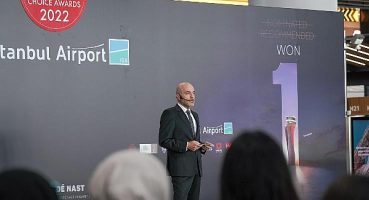 Condé Nast seçti İGA İstanbul Havalimanı Dünyanın En İyisi